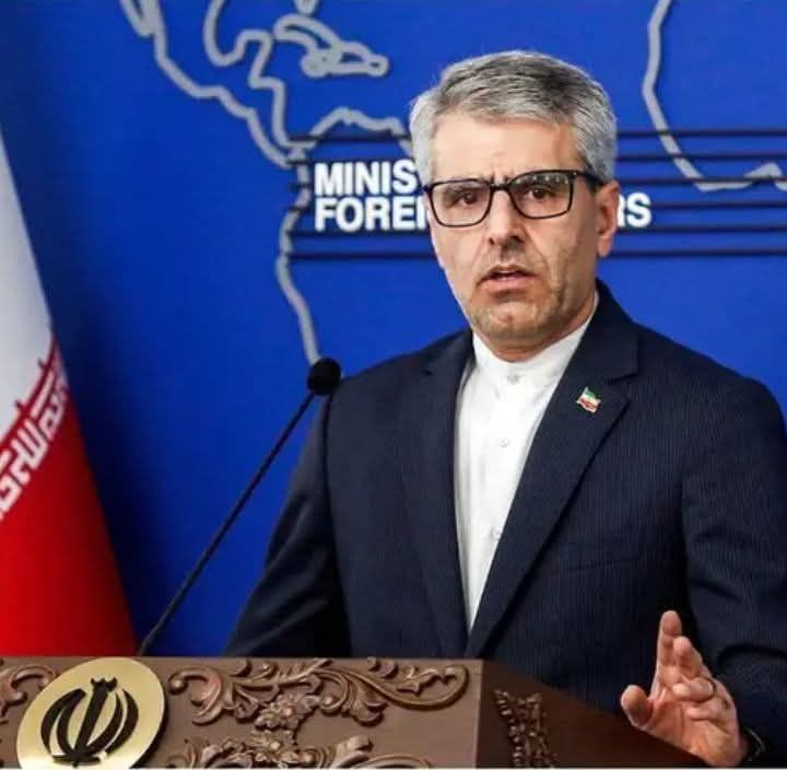 Iran’s Foreign Ministry spokesman Esmaeil Baghaei says peace negotiations with the US are not “close” and it’s difficult to say if a deal will be reached “over weeks or months”.